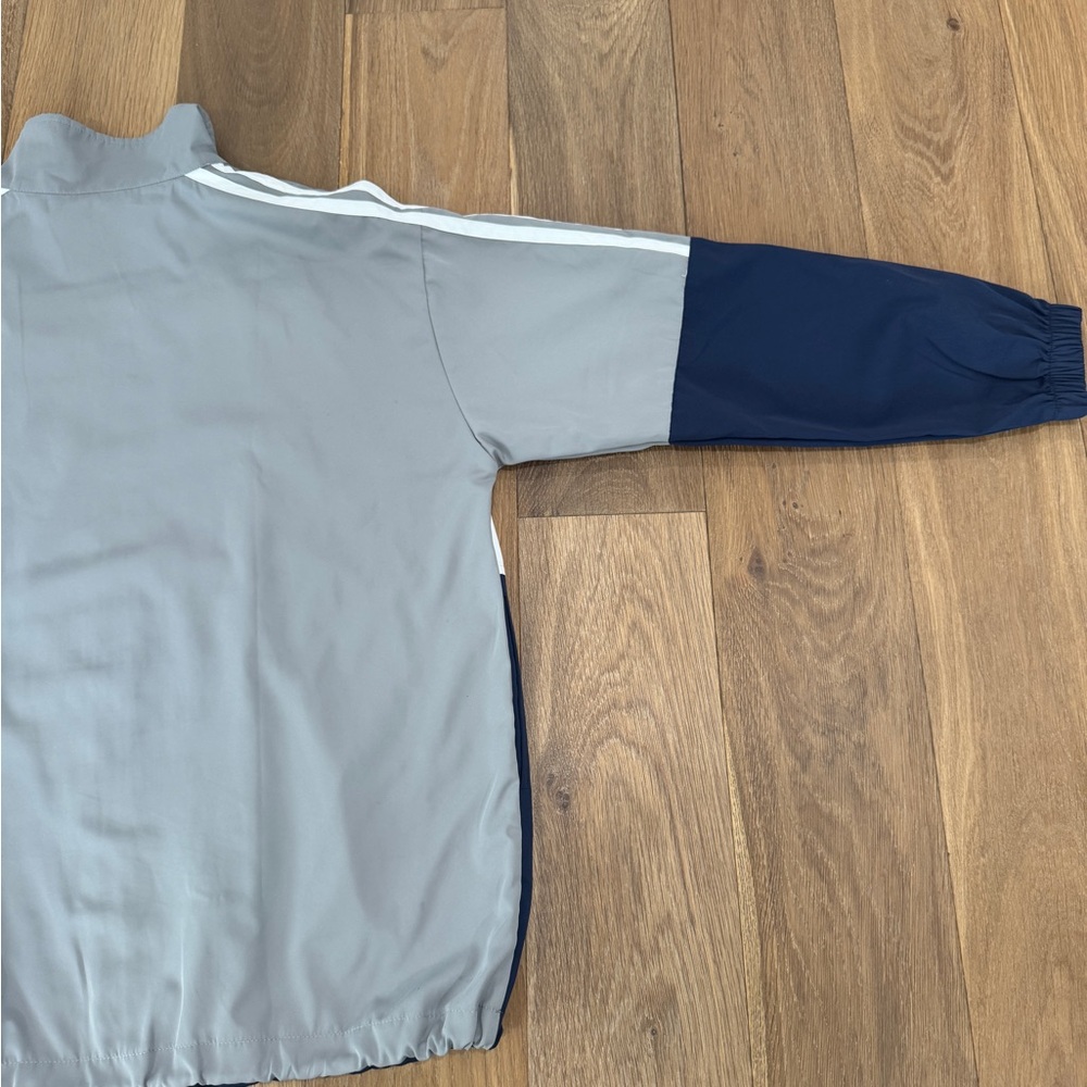Men’s Balenciaga Colorblock Logo Windbreaker Jacket - Picture 11 of 11